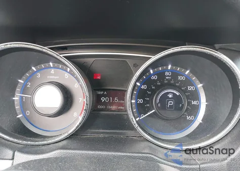 2013 Hyundai Sonata Gls from USA, damaged, VIN 5NPEB4AC3DH781153